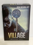 Resident Evil Village Iron Insignia Key Limited Edition Replica
