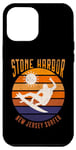 iPhone 12 Pro Max New Jersey Surfer Stone Harbor NJ Sunset Surfing Beaches Case