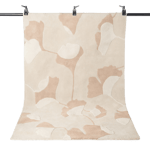 Åhléns Home Mönstrad matta HENNY Ilse 200x300 cm Beige
