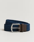 Polo Ralph Lauren Braided Cotton Elastic Belt Navy