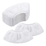 6X(8 Pack Hand Tool Terry Cloth Covers,for Hand Nozzle,for Steam Cleaner SC 2, S