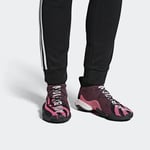 Mens Shoes Adidas Crazy BYW LVL X PW Boost Black/Pink/White G28182 Size UK 10