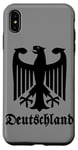 Coque pour iPhone XS Max Armorial Blason République Fédérale d'Allemagne Gothique