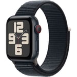 Apple Watch SE 2023 GPS + Cellular 40mm Midnight Alu. Case / Sport Loop