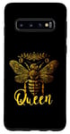 Coque pour Galaxy S10 Journée mondiale des abeilles : Royal Bee Queen Majesty