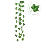 HKVML 3pcs 230cm Artificial Plants Ivy Leaf Garland Vine Fake Foliage Plant for Home Decor DIY Balcony Garden Decoration Supplies,G02