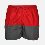 Nike Volley Short de Bain pour Homme 12,7 cm, Homme, Slips de Bain, NESSB451-614, Rouge (University Red), XXL