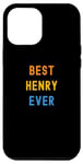 iPhone 14 Plus Best Henry Ever Funny Henry Case