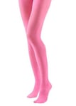Womens Bright Pink Sparkle Glitter Tights