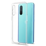 OnePlus Nord CE 5G Silicone Case Clear