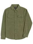 Dark Seas Go To Flannel Shirt - Green Size: Medium, Colour: Green