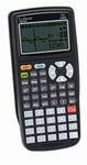 Lexibook Calculatrice Graphique, grand écran , Mode Examen intégré, GC3001FR - noir (gris)