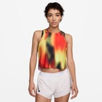Nike Aeroswift Dri-FIT Adv Runing Singlet XS Röd - Handla nu på Loparshop.se!