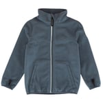 Gullkorn Design Clover Vindjacka Fleece Denimblå | Blå | 86 cm
