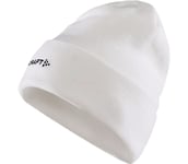 CORE ESSENCE BEANIE LÖPARMÖSSA Unisex WHITE S/M