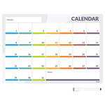 Kylskåpskalender Månad
