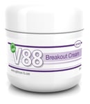 V88 Breakout Cream Salicylic Acid Spots Blackheads Blemishes Problem Skin 50 g