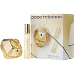 Paco Rabanne Lady Million Eau de Parfum 80ml + 20ml Spray Gift Set New & Sealed