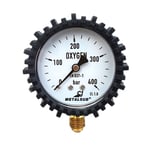 Metalsub Technical Oxygen 63 Mm 0-400 Bar Manometer