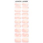 Love'n Layer   Abstraction Layers Light Pink