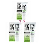 Face Facts Cleansing Eye Cream Enriched with Vitamin E Reduces puffiness 3 X25ml