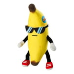 Bandai - Stumble Guys - Banana Guy - Grande Peluche 30 cm colorée - Peluche Jeu vidéo Stumble Guys - Peluche Banane - PMS7008D
