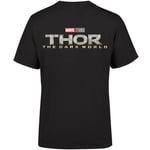 Marvel 10 Year Anniversary Thor The Dark World Men's T-Shirt - Black - L