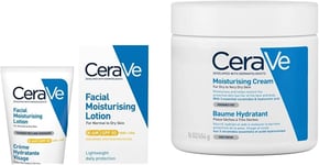 Cerave AM Facial Moisturising Lotion SPF50 with Ceramides & Vitamin E for Normal