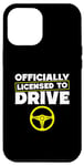 iPhone 14 Plus New Driver 2024 Teen Driver's License Licensed To Drive Case