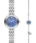 Emporio Armani Ladies Watch and Bracelet Gift Set