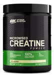 Optimum Nutrition Micronised Creatine Powder 317g Unflavoured 88 Servings