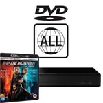 Panasonic Blu-ray Player DP-UB150EB MultiRegion for DVD inc Blade Runner 2049
