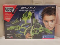 Clementoni Science & Play Build Dynamix Scorpion Power Brand New Sealed 19213