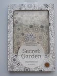 iPad Mini 4 Case with 5 Colouring Drawings from the Secret Garden Book