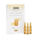 ISDIN Isdinceutics Flavo-C Ultraglican Antioxidant Day Serum (10 flacons) | Aide à protéger la peau contre les dommages radicaux gratuits