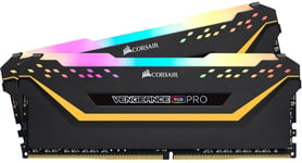 Vengeance RGB Pro Black 2x8GB DDR4 3200MHZ DIMM CMW16GX4M2E3200C16-TUF