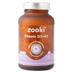 Zooki Liposomal Vitamin D3 + K2 - 60 Capsules
