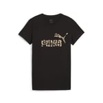 PUMA ESS+ Animal Graphic Tee Puma Black