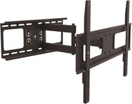 Väggfäste för TV/skärm - 32" till 75” - Max 50kg - 3 leder - Svart