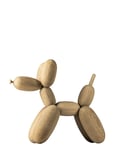 Ballon D'og Oak Large Home Decoration Decorative Accessories-details Wooden Figures Beige Boyhood