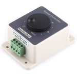 12v hastighetsregulator - Pwm motorhastighetsregulator, 10-60v 20a Dc vattentätt skal