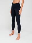 Nike Women's Df Yoga Legging - BLACK/GREY, Black, Size Xs, Women