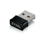 Zyxel - NWD6602Dual-Band Wireless AC1200 Nano usb Adapter - Adapter - Digital (NWD6602-EU0101F)