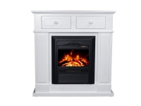 Flammifera Fireplace With Mantel Ws-Q-03 White