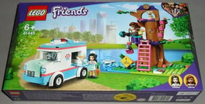 Lego Friends Vet Clinic Ambulance Animal Building Set 41445 BRAND NEW SEALED MIB