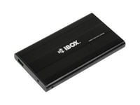 iBOX HD-02 - Boitier externe - 2.5" - SATA 6Gb/s - USB 3.0 - noir