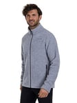 Berghaus Prism Polartec Interactive Fleece Jacket, Grey, Size L, Men