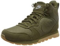 Nike Damen Sneaker Md Runner 2 Mid Premium, Women’s Hi-Top Trainers, Green (Olive Canvas/Olive Canvas 300), 2.5 UK (35.5 EU)