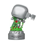 Funko POP! Ad Icons: MTV 40th - Moon Person - MTV Moon Man - Collectable Vinyl Figure - Gift Idea - Official Merchandise - Toys for Kids & Adults - TV Fans - Model Figure for Collectors and Display