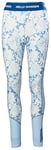 Helly Hansen Women's W Lifa Merino Mwt Graphic Pants, Baby Trooper Floral Cross, XS UK